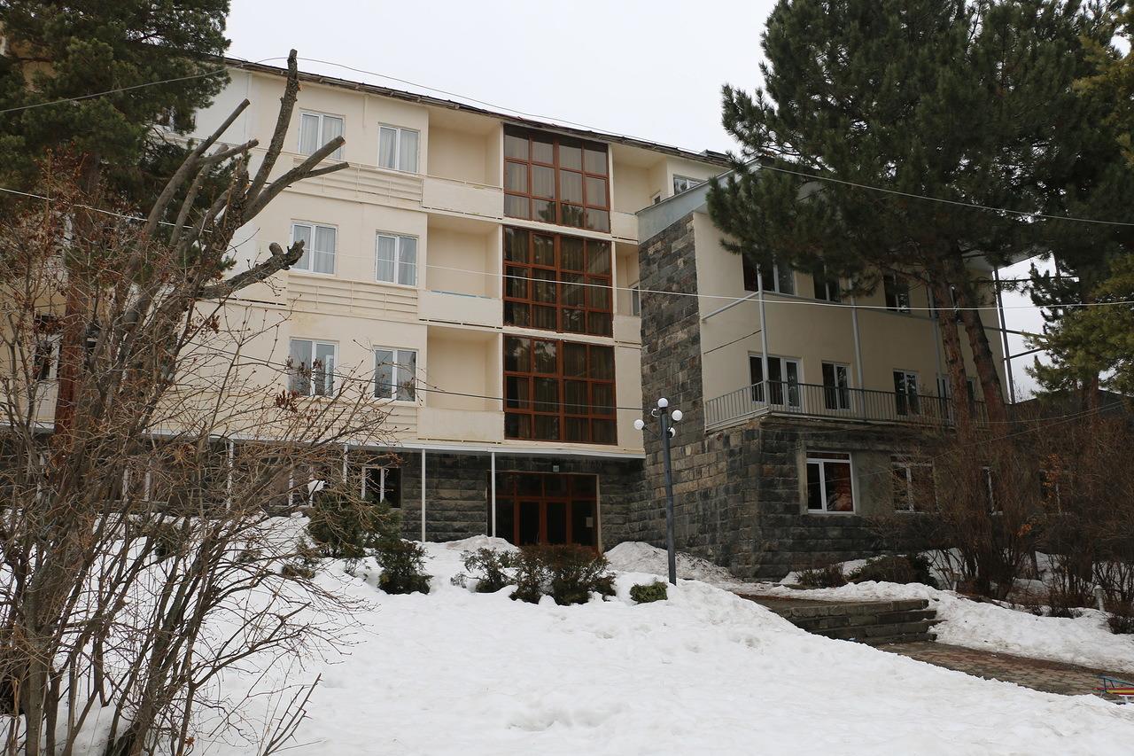 Ripa Hotel Tsachkadzor Buitenkant foto