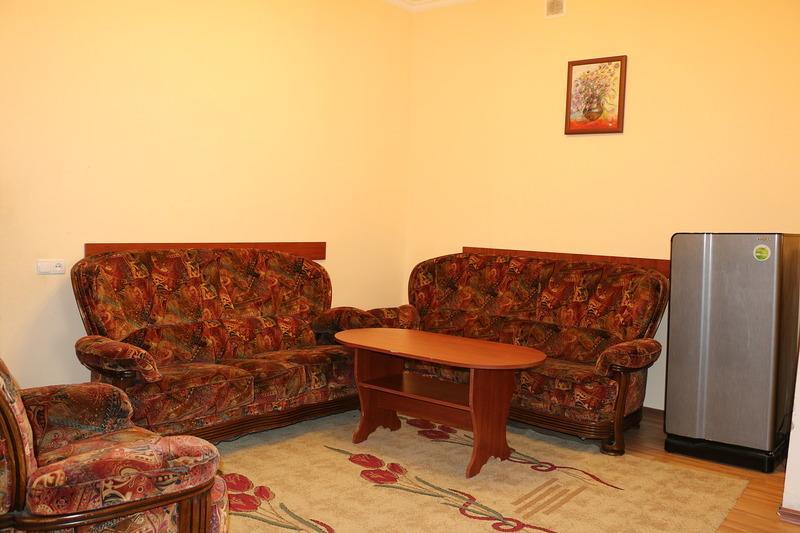 Ripa Hotel Tsachkadzor Buitenkant foto