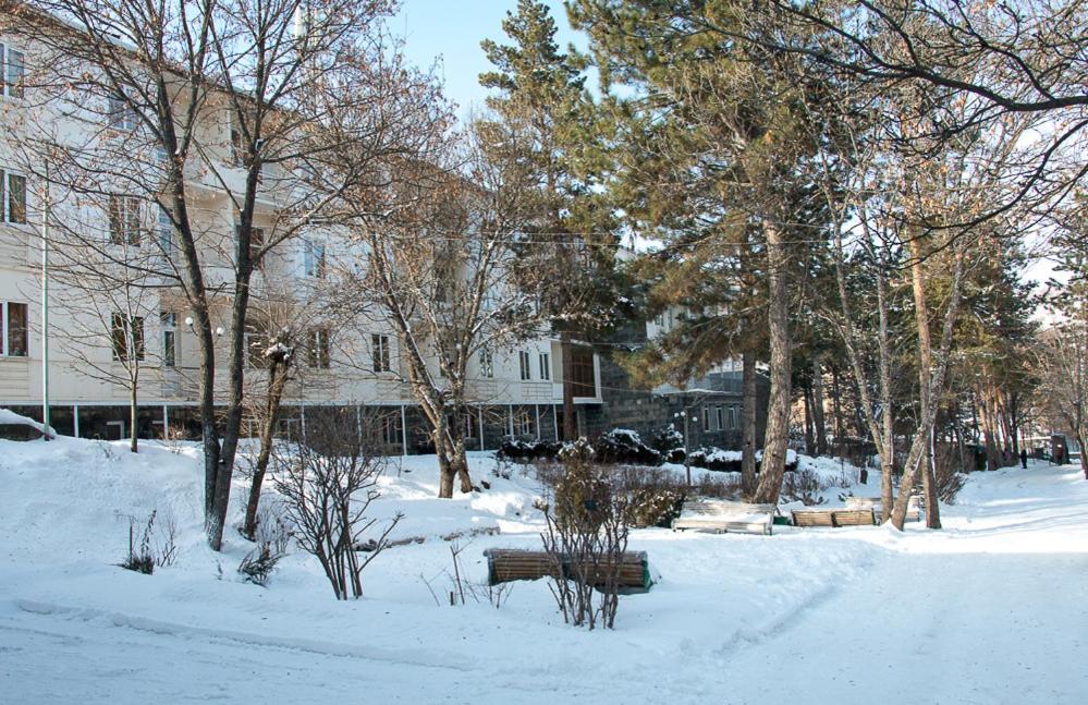 Ripa Hotel Tsachkadzor Buitenkant foto